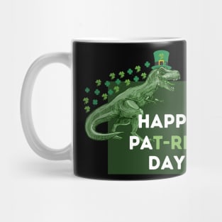 Happy St Pat T Rex Day Mug